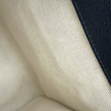 Load image into Gallery viewer, GUCCI Embroidery Check 2-Way Tote Bag Multicolor/Beige659983 Canvas Leather Size Small