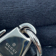 将图像加载到图库查看器中,GUCCI Embroidery Check 2-Way Tote Bag Multicolor/Beige659983 Canvas Leather Size Small