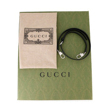 将图像加载到图库查看器中,GUCCI Embroidery Check 2-Way Tote Bag Multicolor/Beige659983 Canvas Leather Size Small