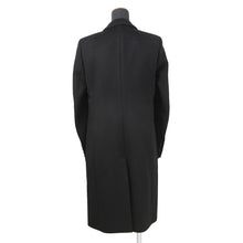 Load image into Gallery viewer, GUCCI Chester coat Size 40 Black455739 Wool 100%