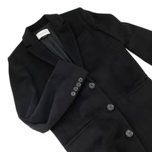 Load image into Gallery viewer, GUCCI Chester coat Size 40 Black455739 Wool 100%