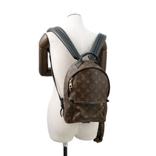 将图像加载到图库查看器中,LOUIS VUITTON Palm Springs Backpack NoirM44871 Monogram Size PM