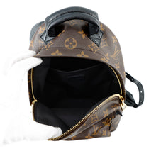 将图像加载到图库查看器中,LOUIS VUITTON Palm Springs Backpack NoirM44871 Monogram Size PM