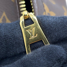 将图像加载到图库查看器中,LOUIS VUITTON Palm Springs Backpack NoirM44871 Monogram Size PM