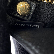 将图像加载到图库查看器中,MIUMIU Matelasse Coin purse Black5PP026 Leather