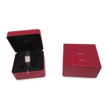 将图像加载到图库查看器中,CARTIER Tank Solo SM H31.0mm×W24.4mm Stainless Steel Silver DialW5200013