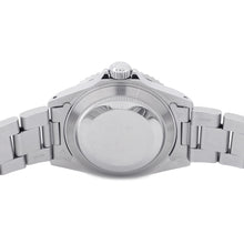 将图像加载到图库查看器中,ROLEX Submariner Date W40mm Stainless Steel Black Dial16610
