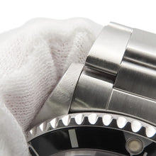 将图像加载到图库查看器中,ROLEX Submariner Date W40mm Stainless Steel Black Dial16610