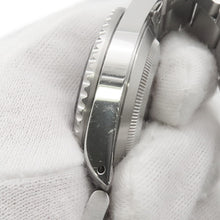 将图像加载到图库查看器中,ROLEX Submariner Date W40mm Stainless Steel Black Dial16610