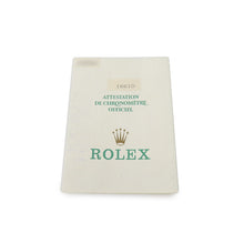 将图像加载到图库查看器中,ROLEX Submariner Date W40mm Stainless Steel Black Dial16610