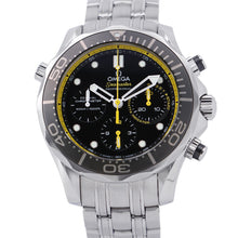 Load image into Gallery viewer, OMEGA Seamaster Diver 300m Co-Axial Chronograph W44mm Stainless Steel Black Dial212.30.44.50.01.002