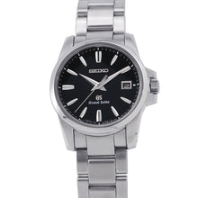 Load image into Gallery viewer, SEIKO Grand Seiko Date 9F Quartz W37mm Stainless Steel Black DialSBGX055