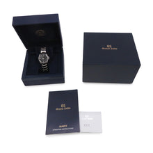 Load image into Gallery viewer, SEIKO Grand Seiko Date 9F Quartz W37mm Stainless Steel Black DialSBGX055