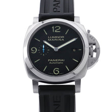 Load image into Gallery viewer, PANERAI Luminor Marina W44mm Stainless Steel Rubber Black DialPAM01312