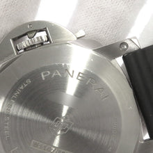 Load image into Gallery viewer, PANERAI Luminor Marina W44mm Stainless Steel Rubber Black DialPAM01312