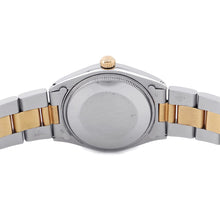 将图像加载到图库查看器中,ROLEX Oyster Perpetual W34mm Stainless Steel K18YG Black Dial1005