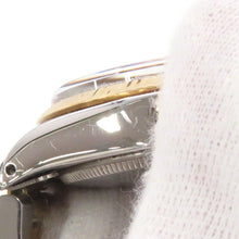 将图像加载到图库查看器中,ROLEX Oyster Perpetual W34mm Stainless Steel K18YG Black Dial1005