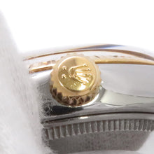 将图像加载到图库查看器中,ROLEX Oyster Perpetual W34mm Stainless Steel K18YG Black Dial1005