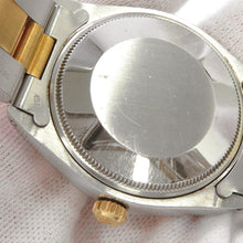 将图像加载到图库查看器中,ROLEX Oyster Perpetual W34mm Stainless Steel K18YG Black Dial1005