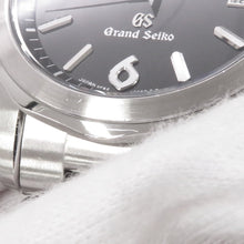 Load image into Gallery viewer, SEIKO Grand Seiko 9F W38mm Stainless Steel Black DialSBGX035
