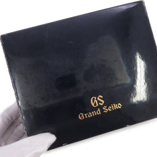 Load image into Gallery viewer, SEIKO Grand Seiko 9F W38mm Stainless Steel Black DialSBGX035