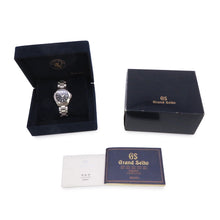 Load image into Gallery viewer, SEIKO Grand Seiko 9F W38mm Stainless Steel Black DialSBGX035