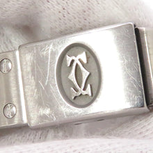 Load image into Gallery viewer, CARTIER Santos Garbe SM W34mmxH24mm Stainless Steel Ivory DialW20017D6