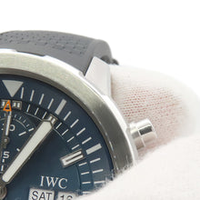 Load image into Gallery viewer, IWC Aquatimer Chronograph Expedition Jacques-Yves Cousteau W44mm Stainless Steel Rubber Blue DialIW376805