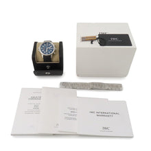 Load image into Gallery viewer, IWC Aquatimer Chronograph Expedition Jacques-Yves Cousteau W44mm Stainless Steel Rubber Blue DialIW376805