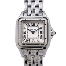 Load image into Gallery viewer, CARTIER PANTHERE de Cartier SM W22mm×H30mm Stainless Steel White DialWSPN0006