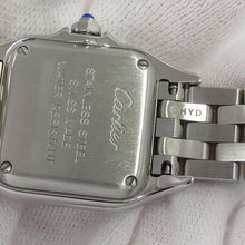 Load image into Gallery viewer, CARTIER PANTHERE de Cartier SM W22mm×H30mm Stainless Steel White DialWSPN0006