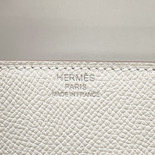 将图像加载到图库查看器中,HERMES Della Cavalleria Elan Grease pail Epsom