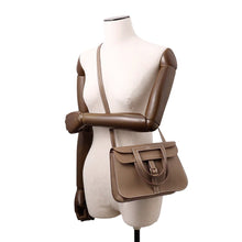 将图像加载到图库查看器中,HERMES Halzan Etup Taurillon Clemence Size 25