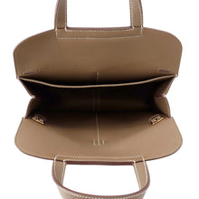 将图像加载到图库查看器中,HERMES Halzan Etup Taurillon Clemence Size 25