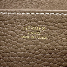 将图像加载到图库查看器中,HERMES Halzan Etup Taurillon Clemence Size 25