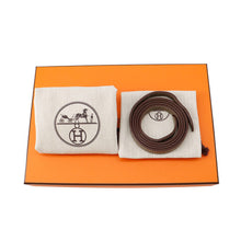 将图像加载到图库查看器中,HERMES Halzan Etup Taurillon Clemence Size 25