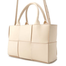Load image into Gallery viewer, Bottega Veneta INTRECCIATO Arco 2WAY A Tote Bag Macaron709337 Lambskin Size Mini