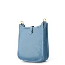 将图像加载到图库查看器中,HERMES Evelyne Long New Blue Jean Taurillon Clemence Size TPM