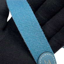 将图像加载到图库查看器中,HERMES Evelyne Long New Blue Jean Taurillon Clemence Size TPM