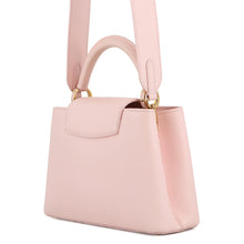 Load image into Gallery viewer, LOUIS VUITTON Capucines PinkM22178 Taurillon Leather Size BB
