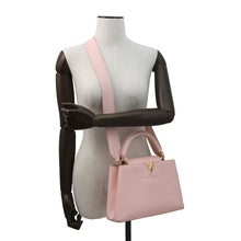 Load image into Gallery viewer, LOUIS VUITTON Capucines PinkM22178 Taurillon Leather Size BB