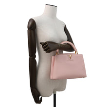 Load image into Gallery viewer, LOUIS VUITTON Capucines PinkM22178 Taurillon Leather Size BB