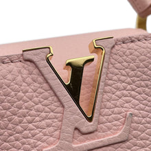 Load image into Gallery viewer, LOUIS VUITTON Capucines PinkM22178 Taurillon Leather Size BB