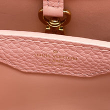 Load image into Gallery viewer, LOUIS VUITTON Capucines PinkM22178 Taurillon Leather Size BB