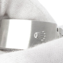 Load image into Gallery viewer, ROLEX Oyster Perpetual Date W34mm Stainless Steel Black Dial15200