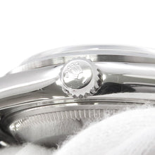 Load image into Gallery viewer, ROLEX Oyster Perpetual Date W34mm Stainless Steel Black Dial15200