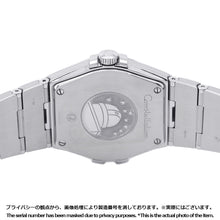 将图像加载到图库查看器中,OMEGA Constellation W35mm Stainless Steel Black Dial123.10.35.60.01.001
