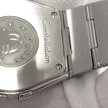 将图像加载到图库查看器中,OMEGA Constellation W35mm Stainless Steel Black Dial123.10.35.60.01.001