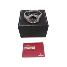 将图像加载到图库查看器中,OMEGA Constellation W35mm Stainless Steel Black Dial123.10.35.60.01.001