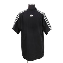 Load image into Gallery viewer, BALENCIAGA adidasCollaboration Cut and Sew Size 2 Black739101 Cotton100%
